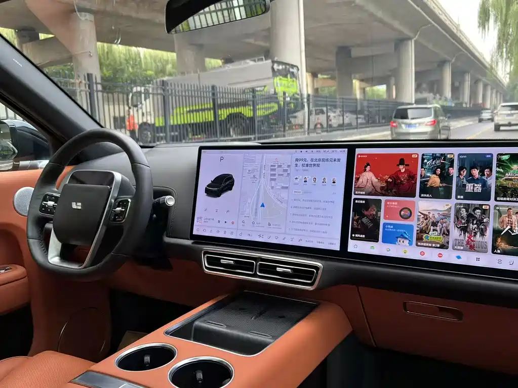Li Auto Li L8 — миниатюра 13