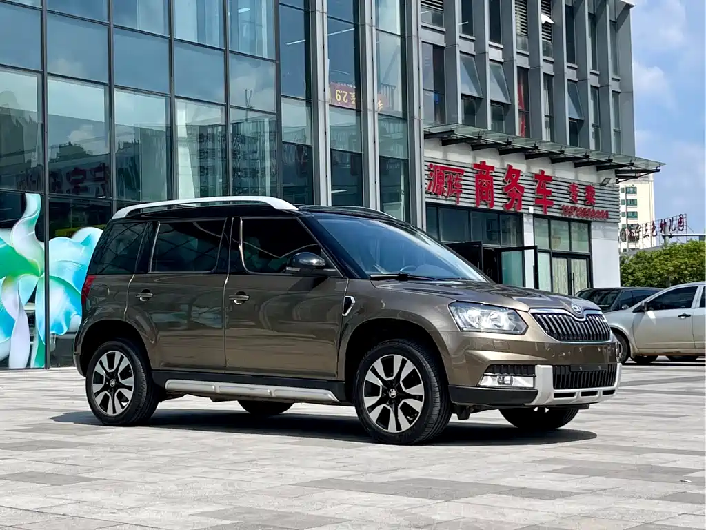 Skoda Yeti — миниатюра 3