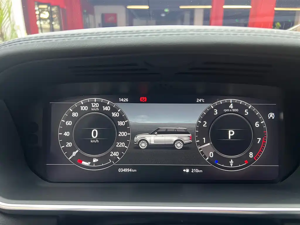 Land Rover Range Rover 2018 3.0L