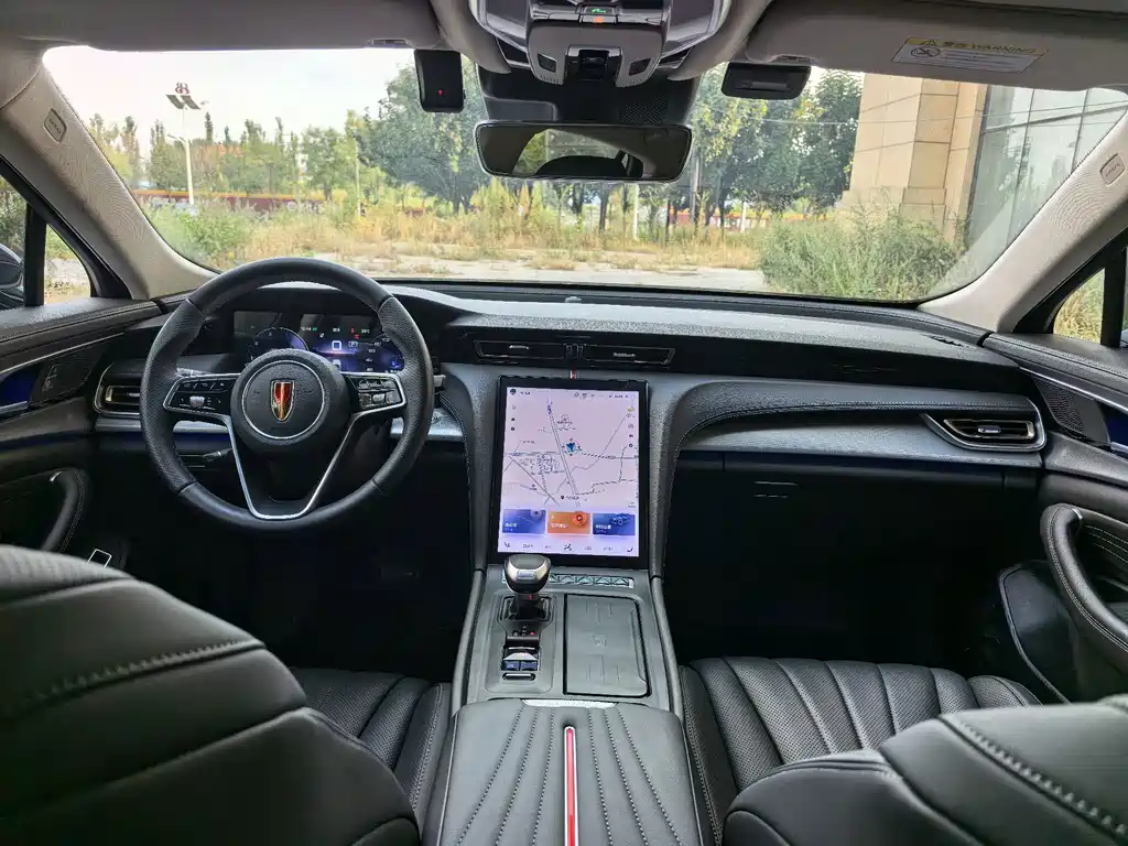 Hongqi Hongqi H5 — миниатюра 10