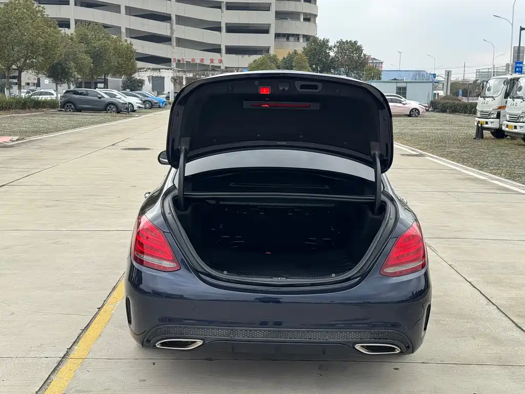 MERCEDES-BENZ C CLASS