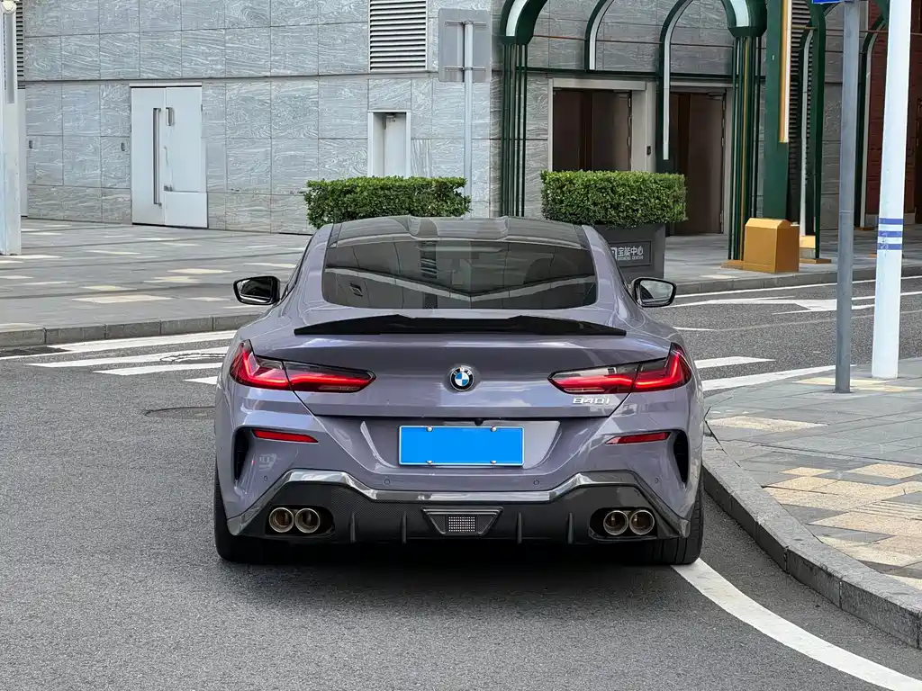 BMW 8 Series — миниатюра 8