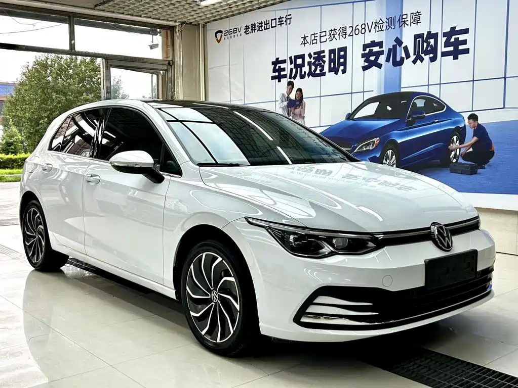 Volkswagen Golf — миниатюра 3