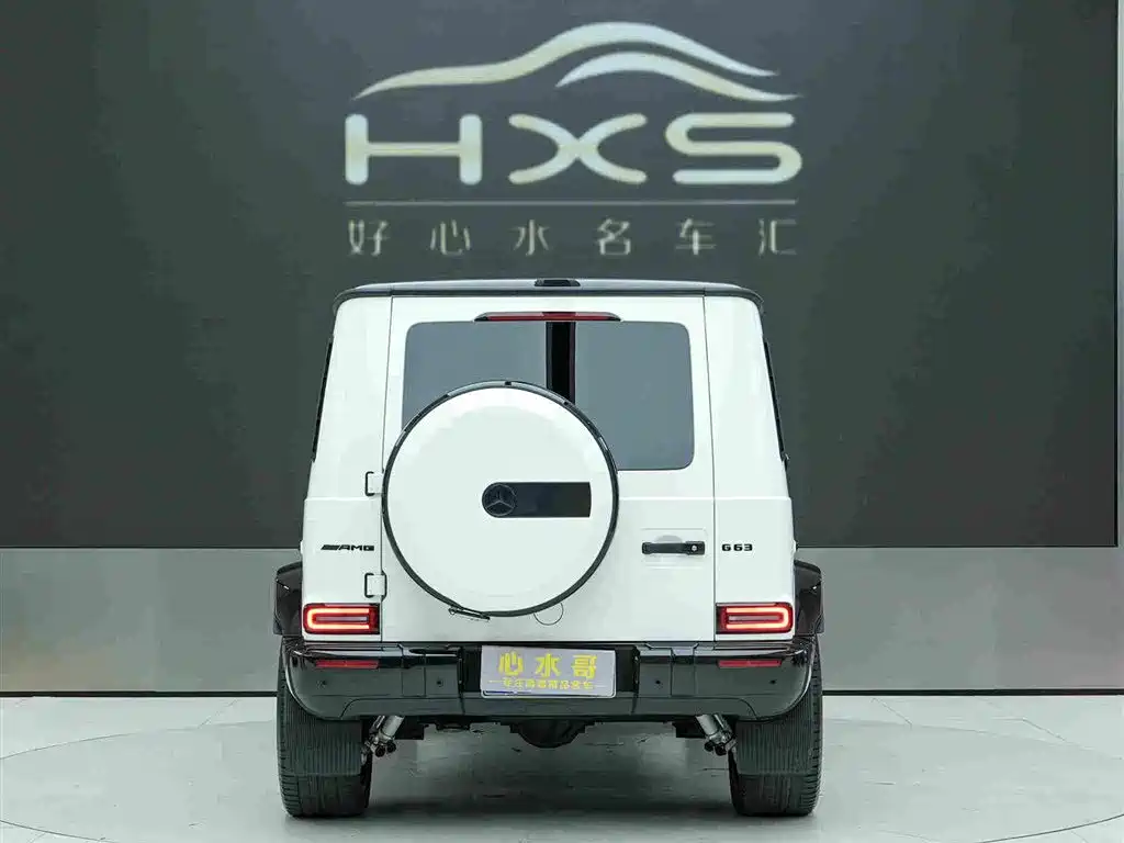 Mercedes-Benz G-Class — миниатюра 5