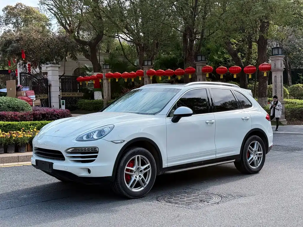 Porsche Cayenne 2012