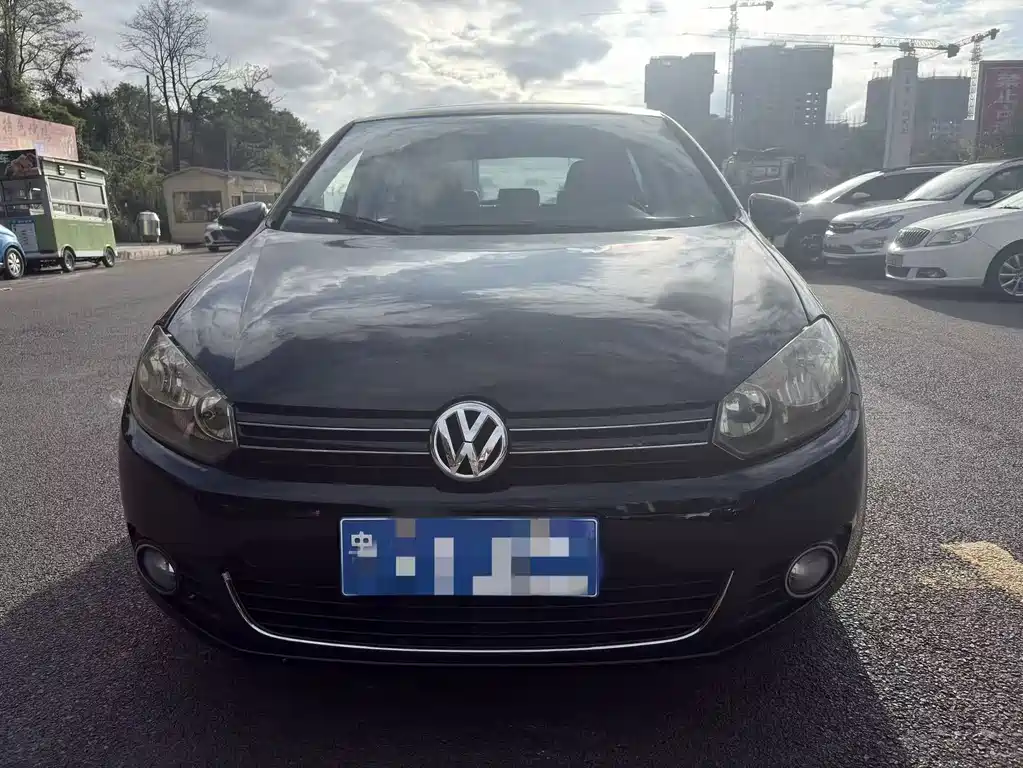 Volkswagen Golf — миниатюра 2