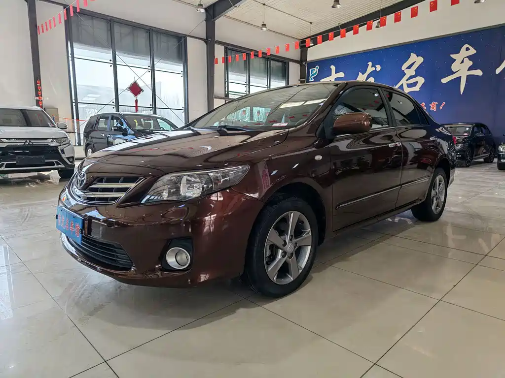 Toyota Corolla 2013