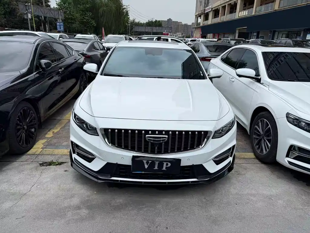 Geely Xingrui — миниатюра 2