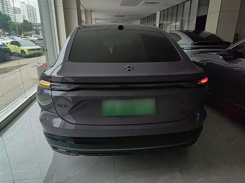 NIO EC6 2025 75kWh