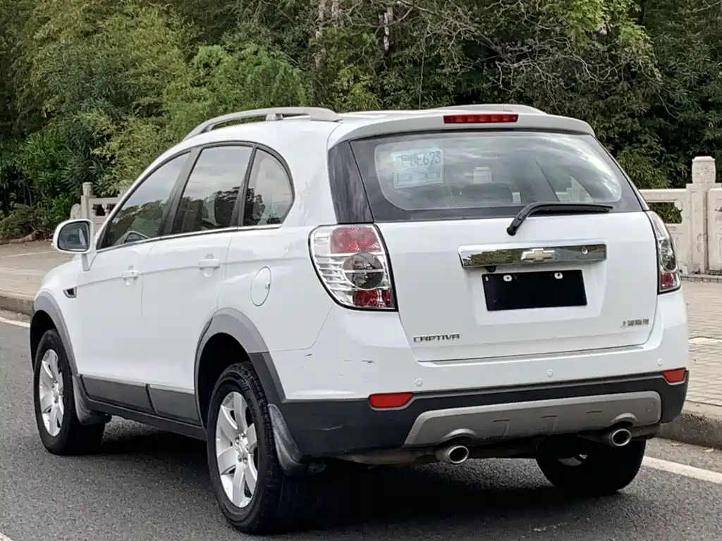 Chevrolet Captiva 2.4L 2WD City Edition 7 seats, фото 9
