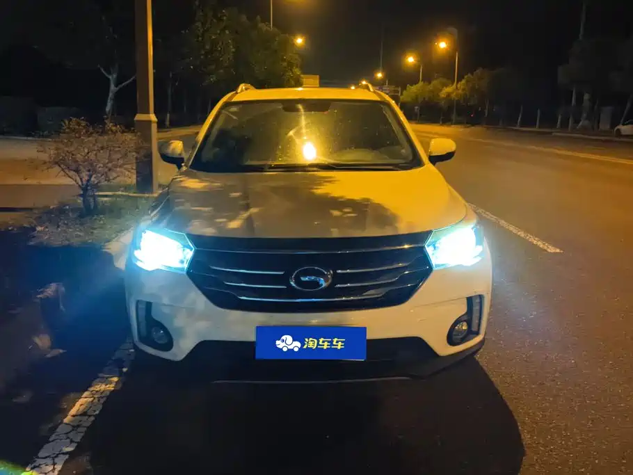 GAC Motor Trumpchi GS4 — миниатюра 2