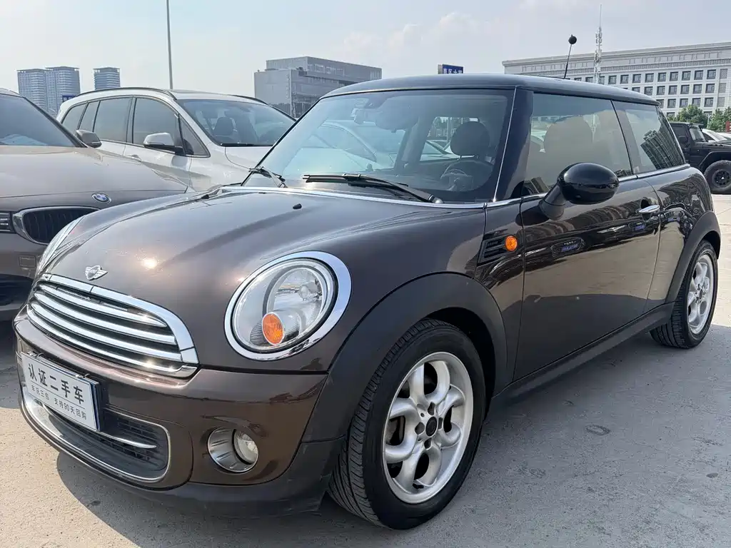 Mini Mini 2012