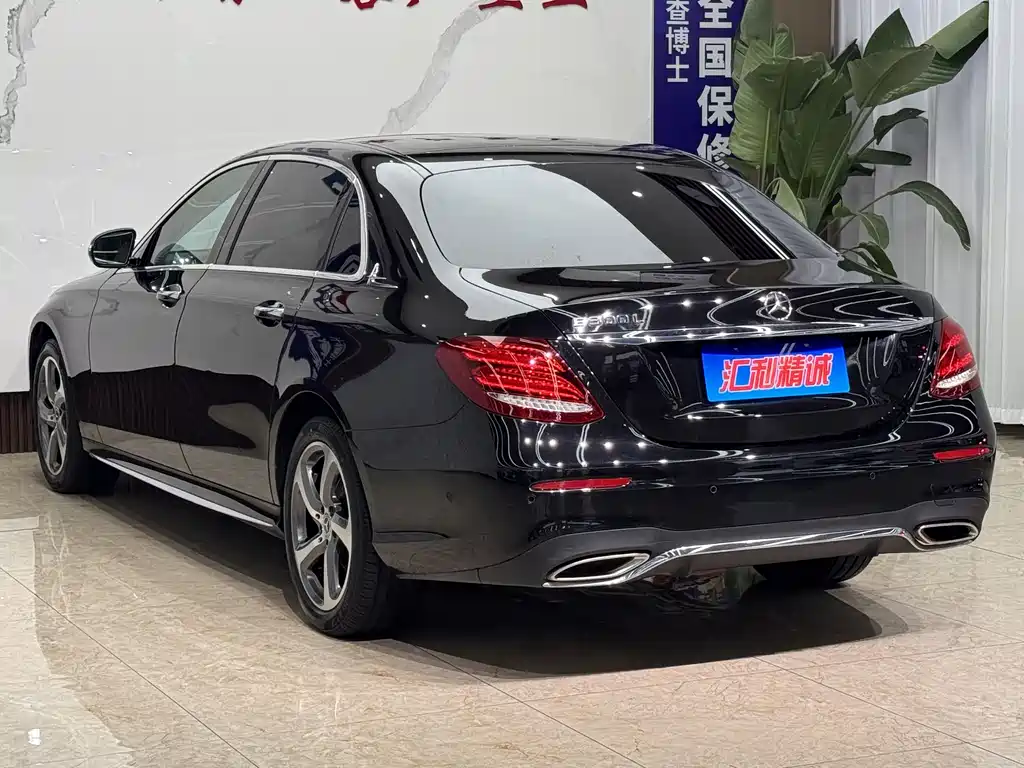Mercedes-Benz E-Class E 2019 E 300 L Sport Fashion