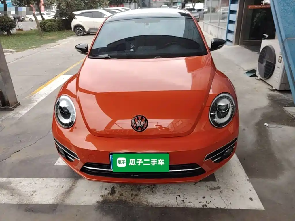 Volkswagen Beetle — миниатюра 3