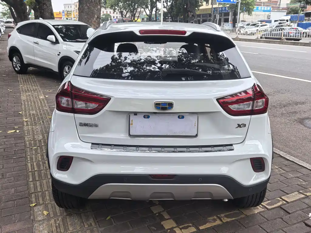 GEELY AUTOMOBILE VISION X3