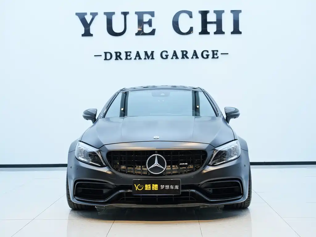Mercedes-Benz C-Class A MG C AMG 2021 AMG C 63