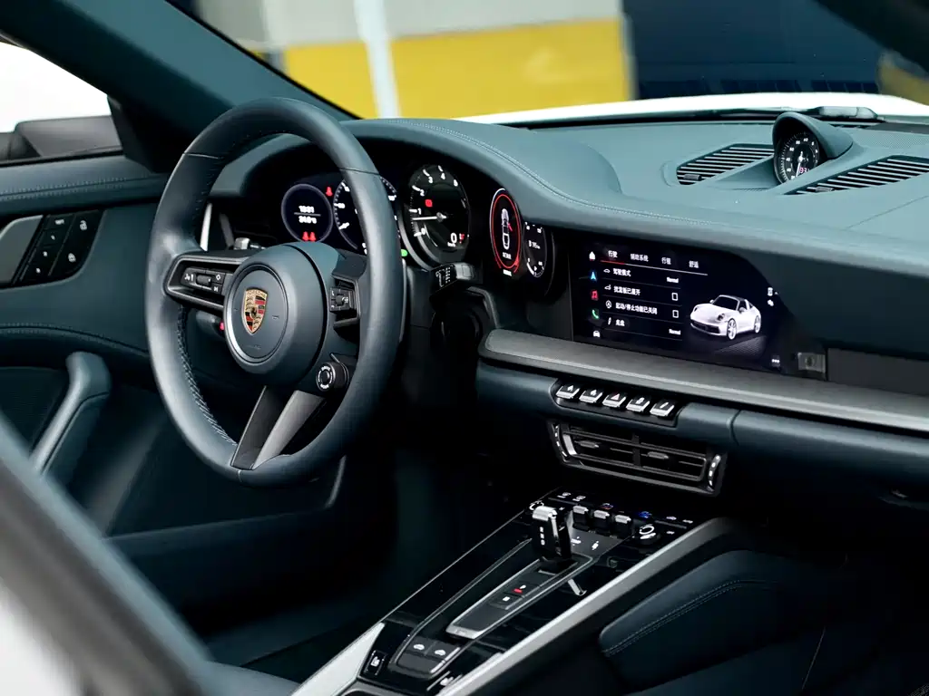 Porsche 911 — миниатюра 7