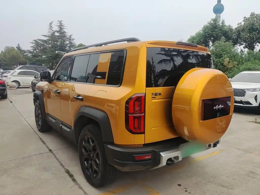 Fang Cheng Bao Leopard 5 — миниатюра 5
