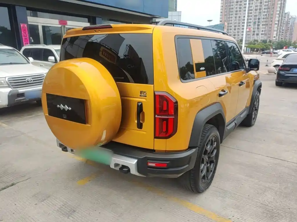 Fang Cheng Bao Leopard 5 — миниатюра 7
