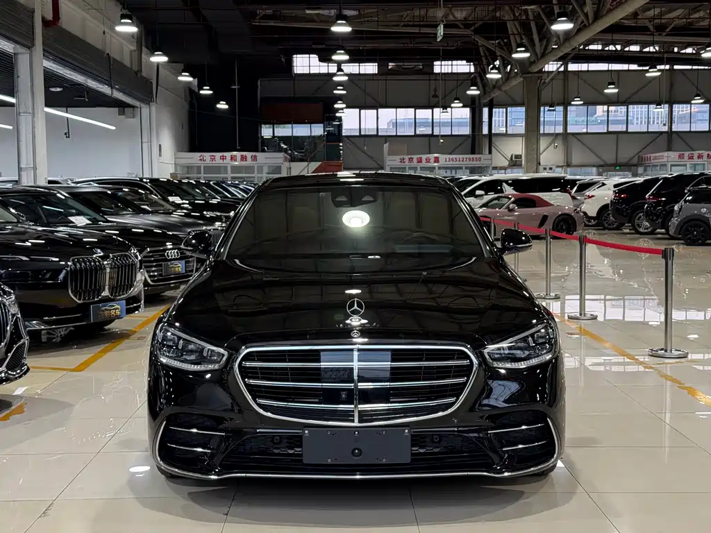 Mercedes-Benz S-Class — миниатюра 2