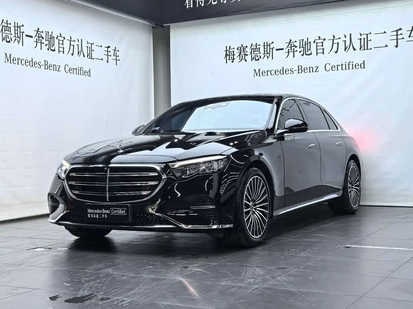 奔驰E级 2025款 E 300 L 时尚型 2025