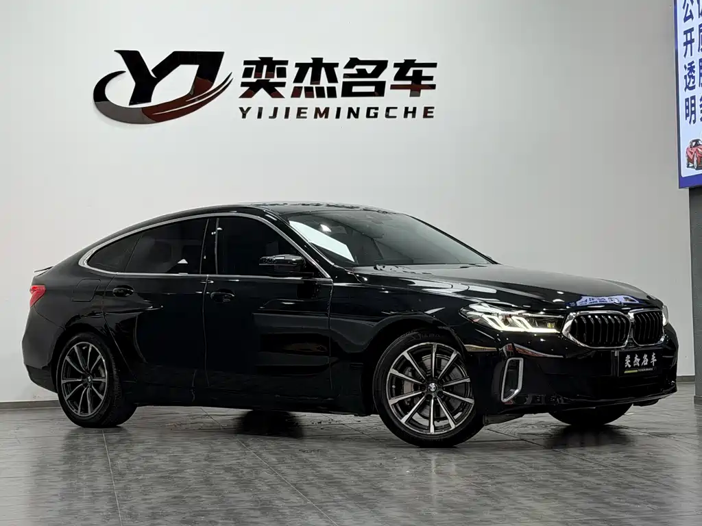 BMW 6 Series GT — миниатюра 3