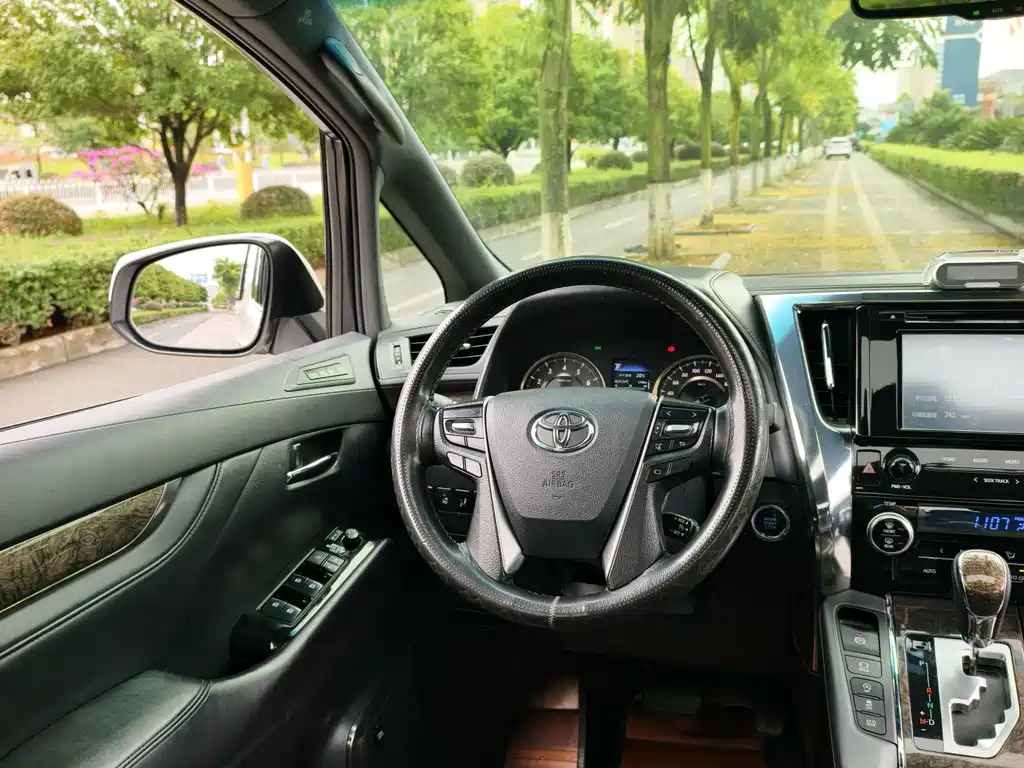 Toyota Alphard — миниатюра 19