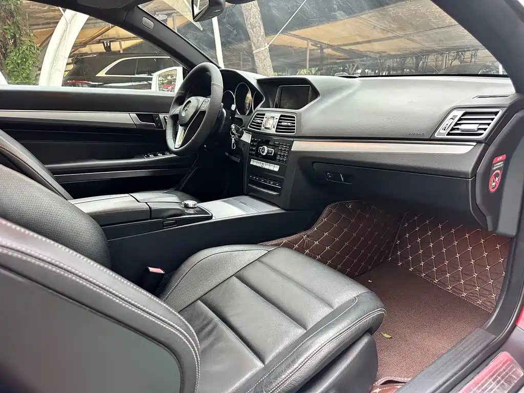 Mercedes-Benz E-Class (Import) — миниатюра 16