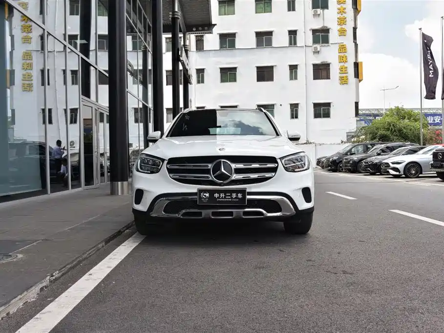 Mercedes-Benz GLC 2020 GLC 260 L 4MATIC