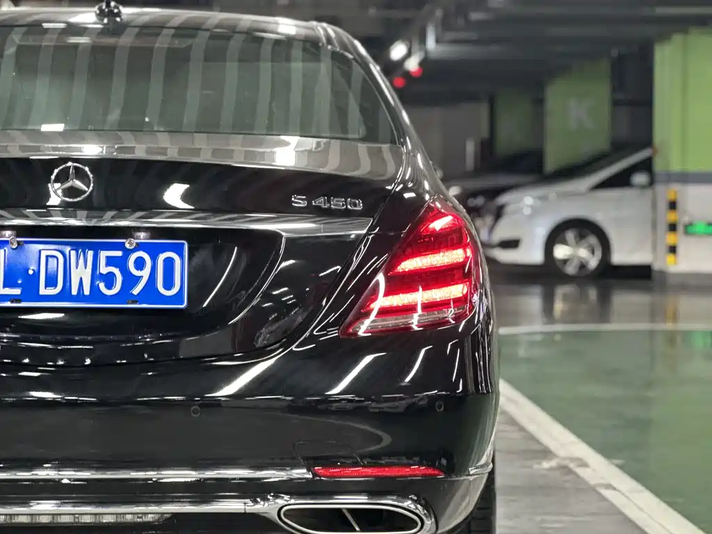 Mercedes-Benz Maybach S-Class S 2019 S 450 4MATIC