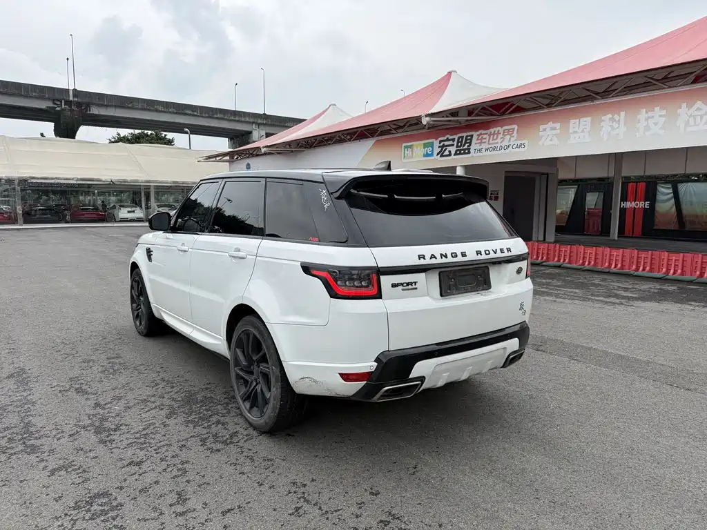 Land Rover Sport — миниатюра 11