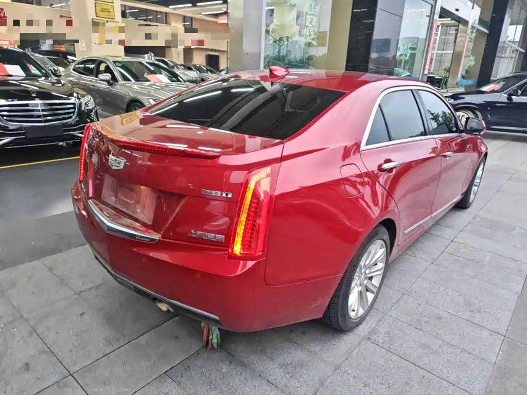 Cadillac ATS-L — миниатюра 7