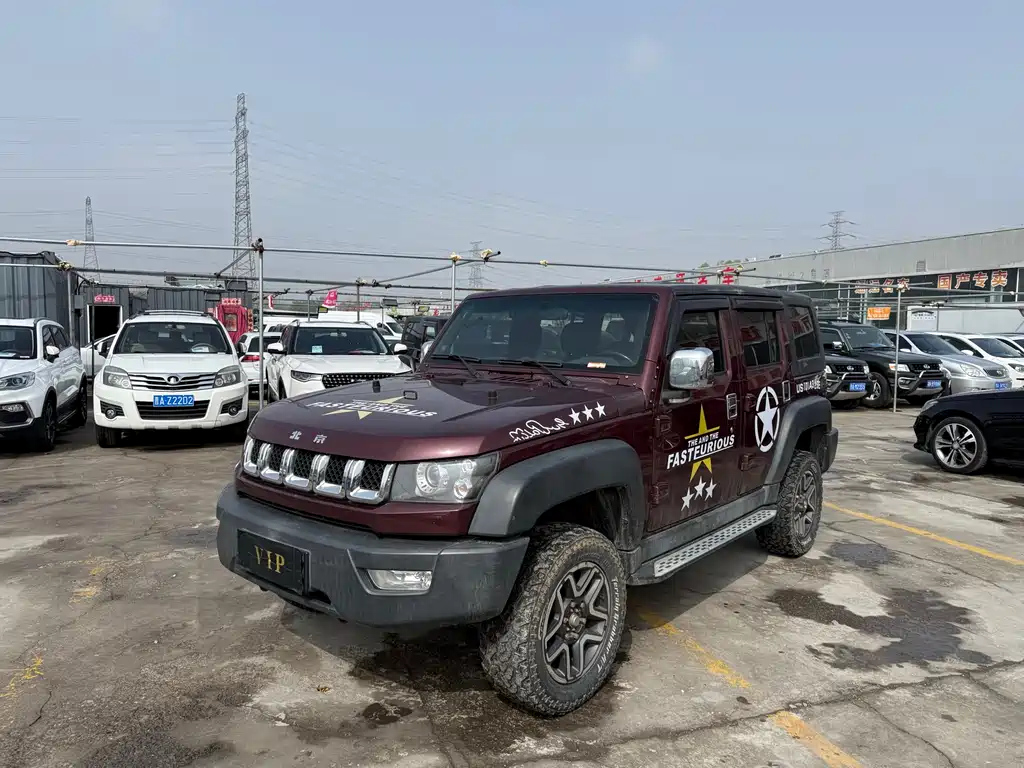 Beijing Off-Road BJ40 2017