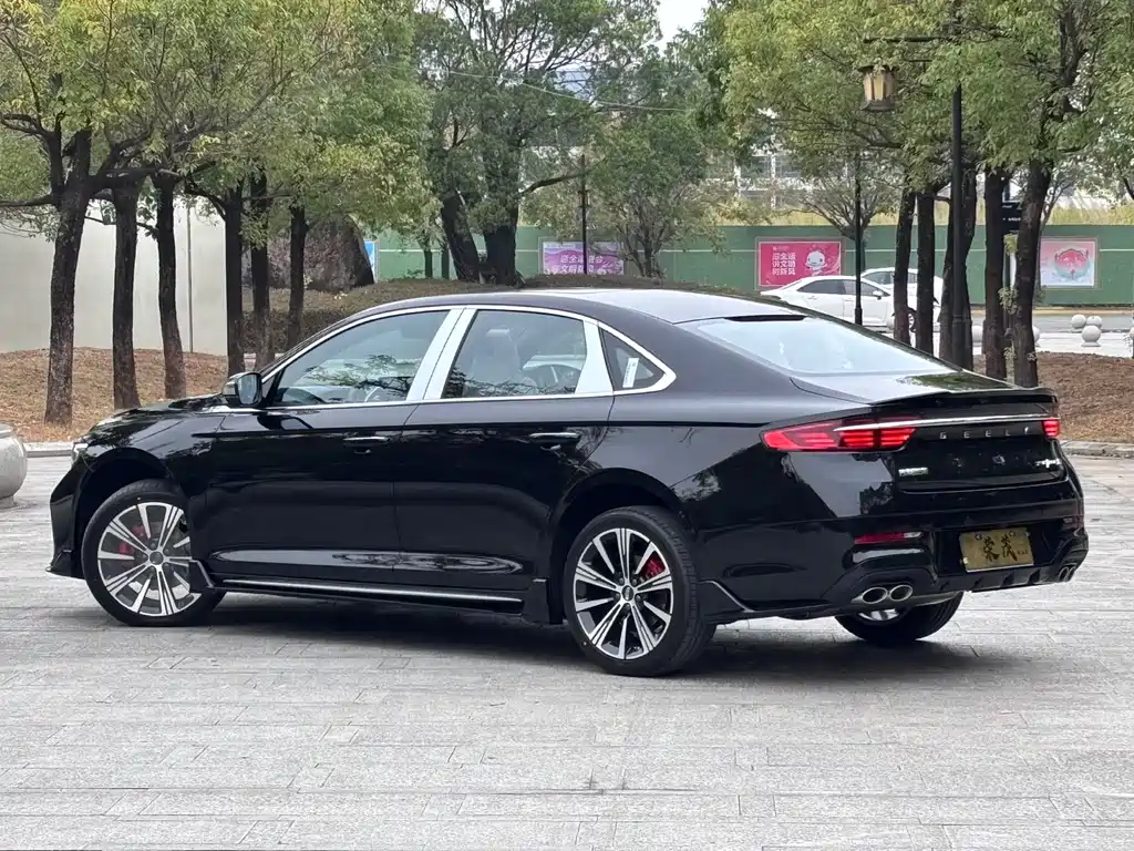 GEELY AUTOMOBILE XINGRUI