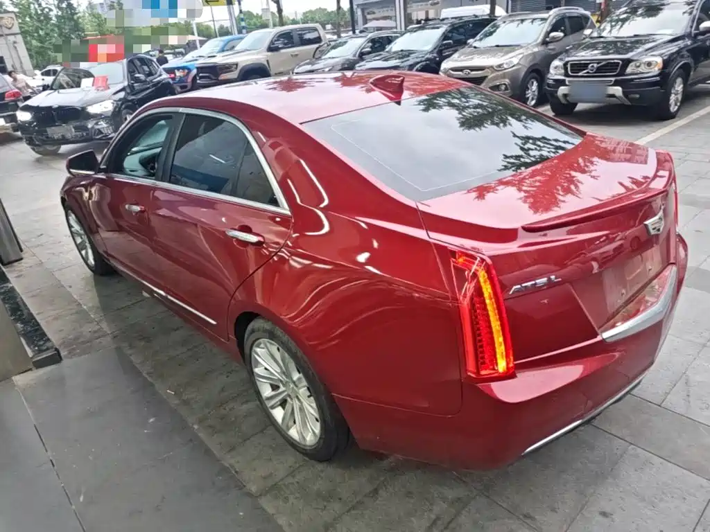 Cadillac ATS-L — миниатюра 5
