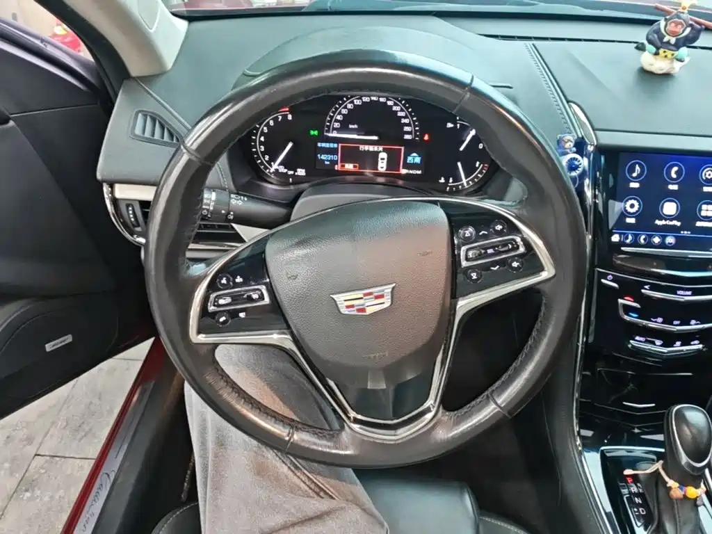 Cadillac ATS-L — миниатюра 11