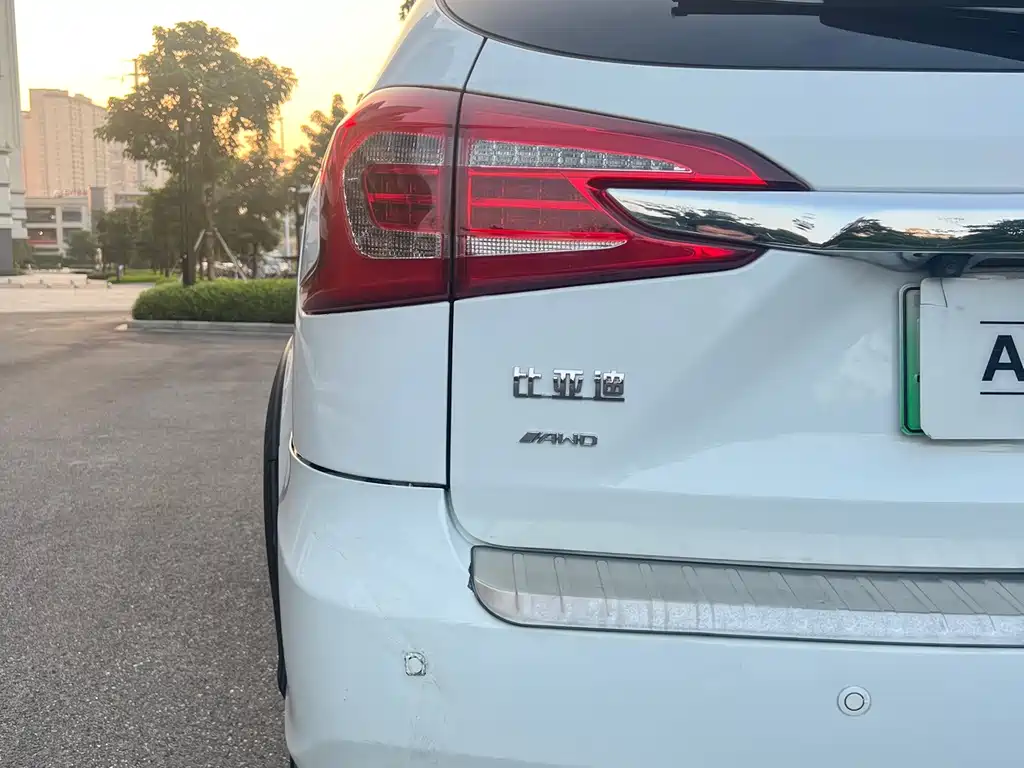 BYD Tang New Energy — миниатюра 10