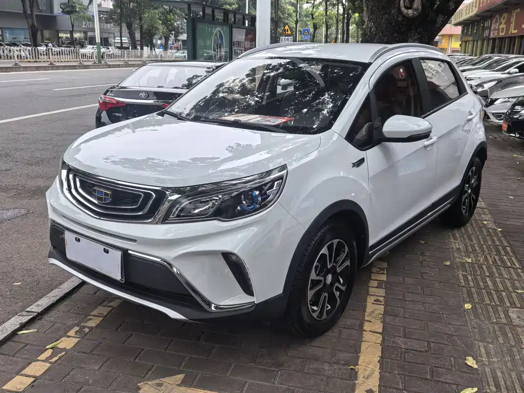 GEELY AUTOMOBILE VISION X3