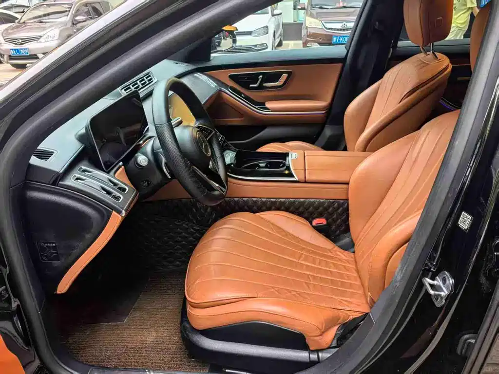 Mercedes-Benz S-Class — миниатюра 4