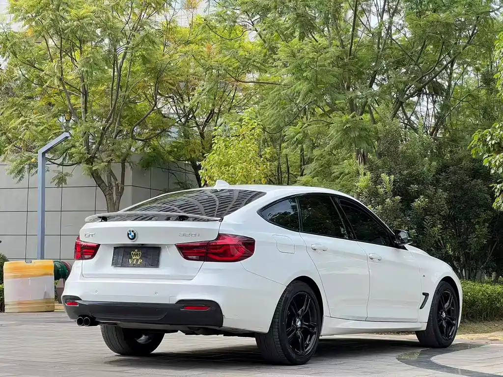 BMW 3 Series GT — миниатюра 5