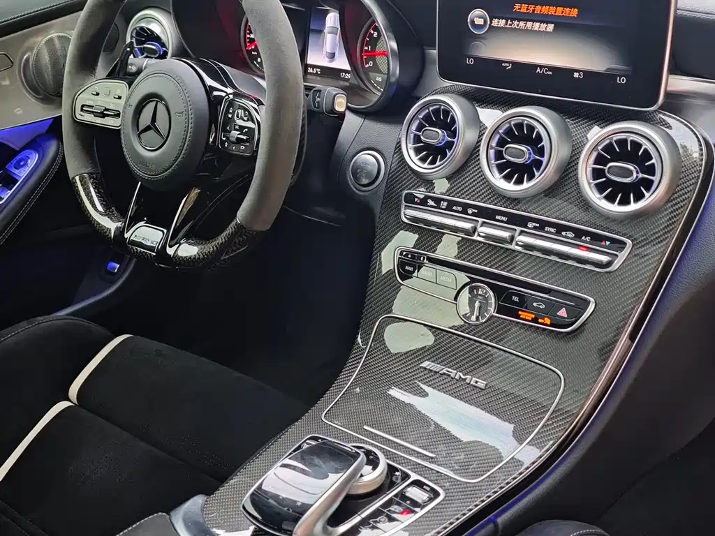 Mercedes-Benz C-Class A MG C AMG 2019 AMG C 63 S