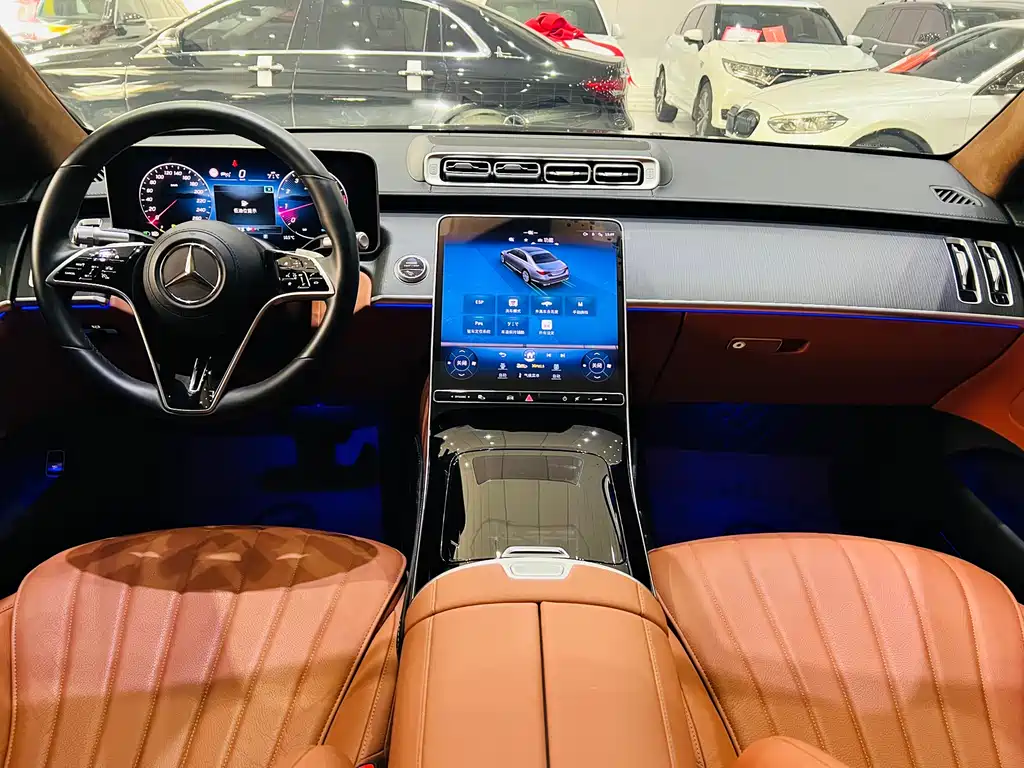 MERCEDES-BENZ S CLASS