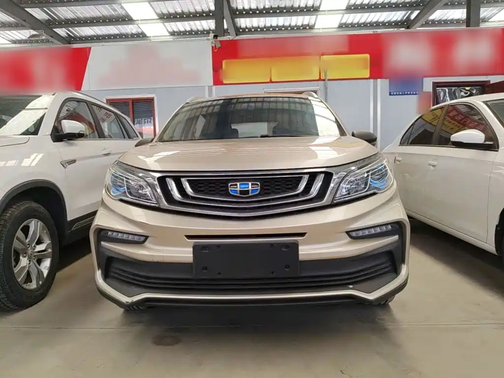 Geely Vision X3 — миниатюра 3