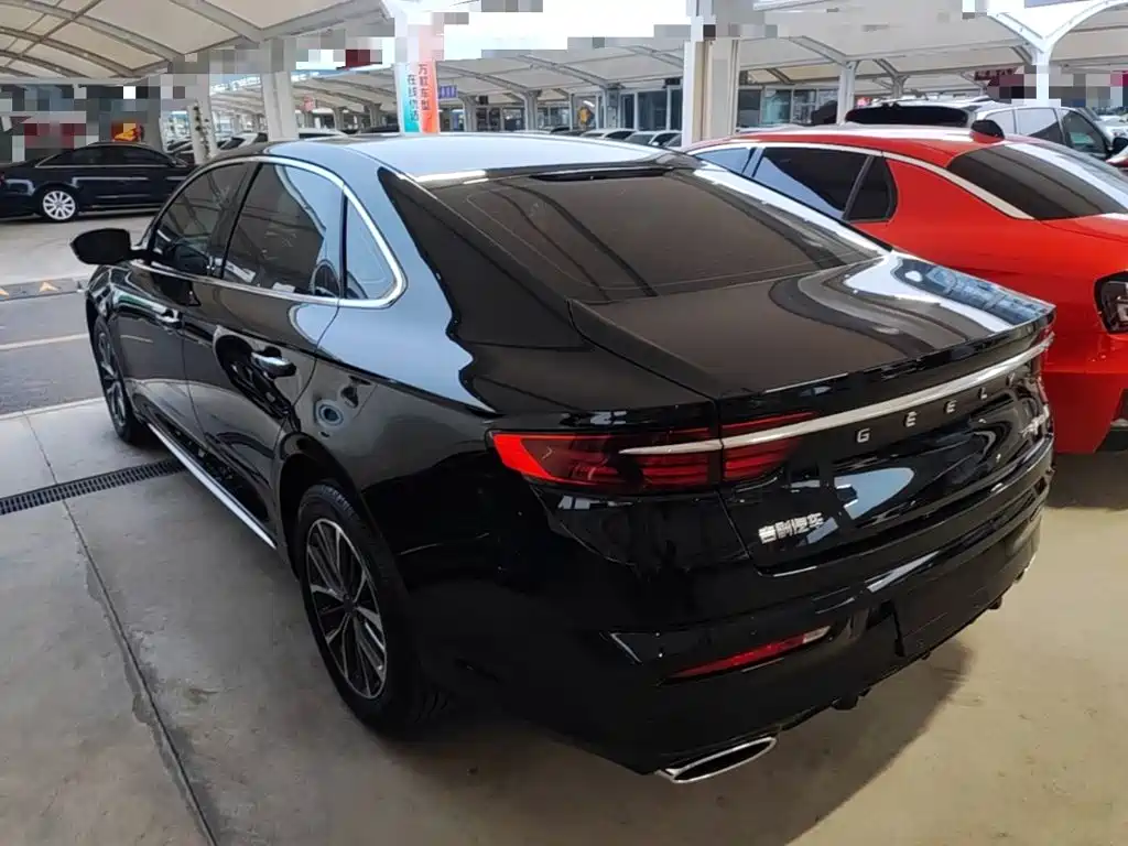 Geely Xingrui — миниатюра 5