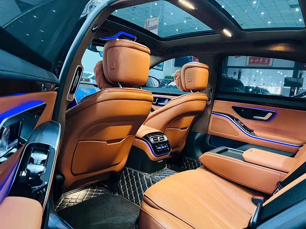 MERCEDES-BENZ S CLASS