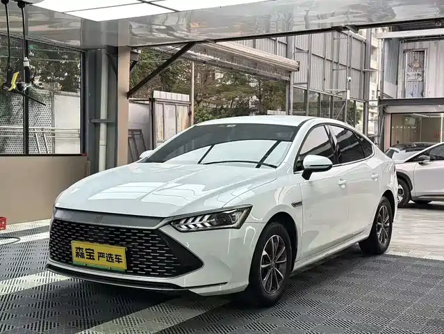 BYD QIN YUAN 2024