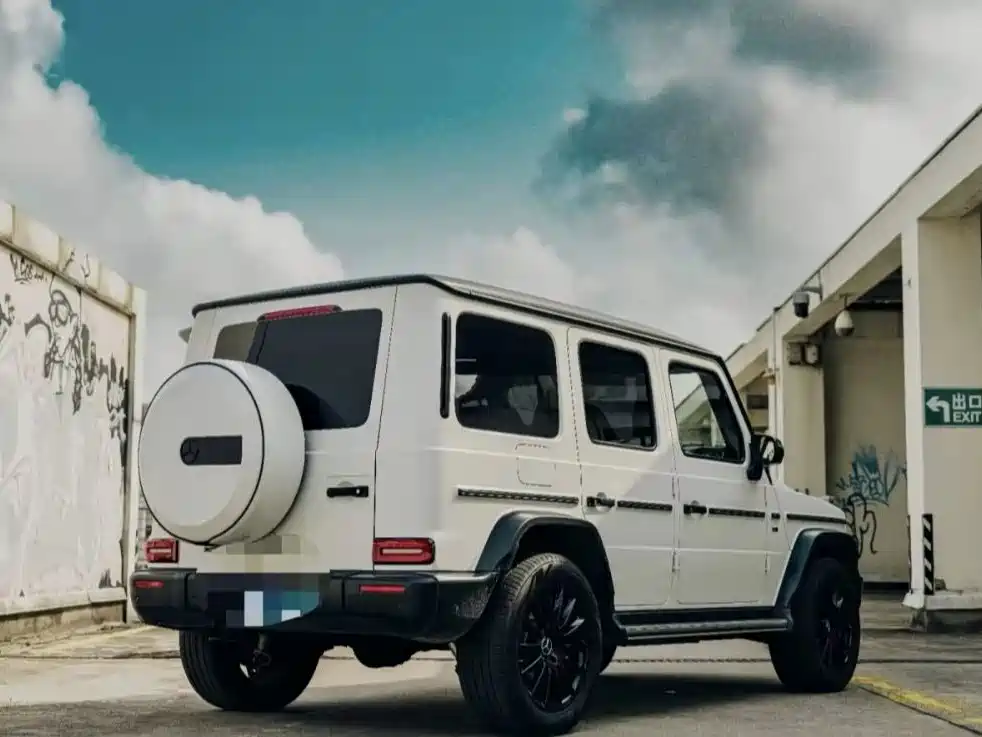 Mercedes-Benz G-Class — миниатюра 2