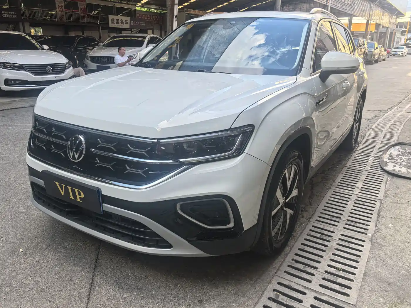 探岳 2023款 330TSI 两驱豪华Plus进阶版 2024