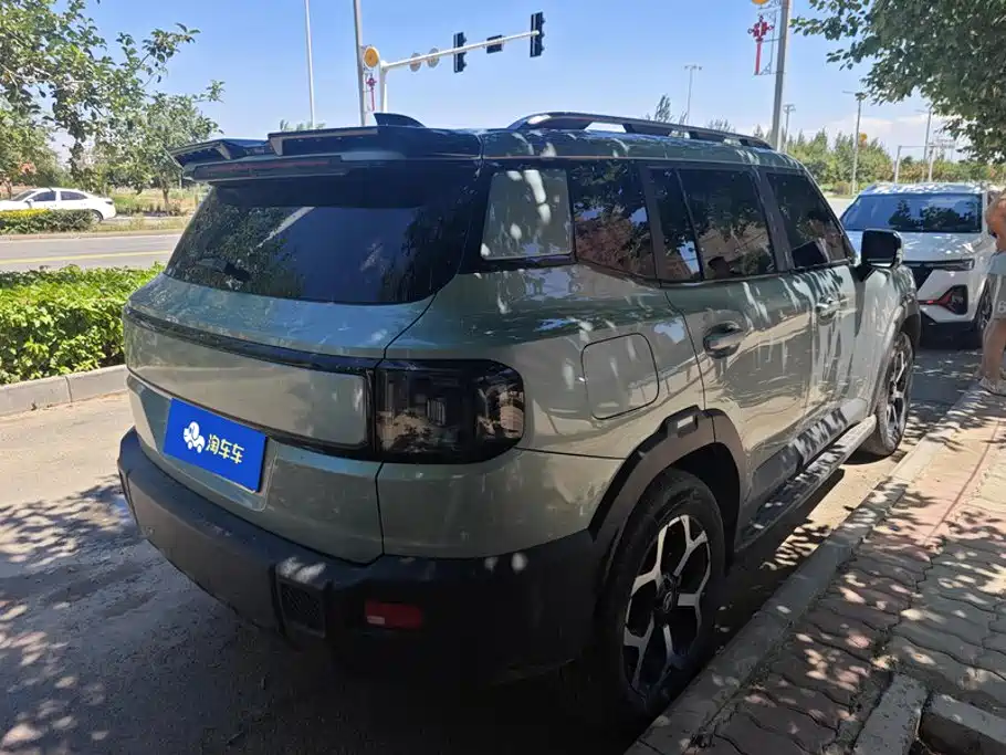 JETOUR T1 2024 150km