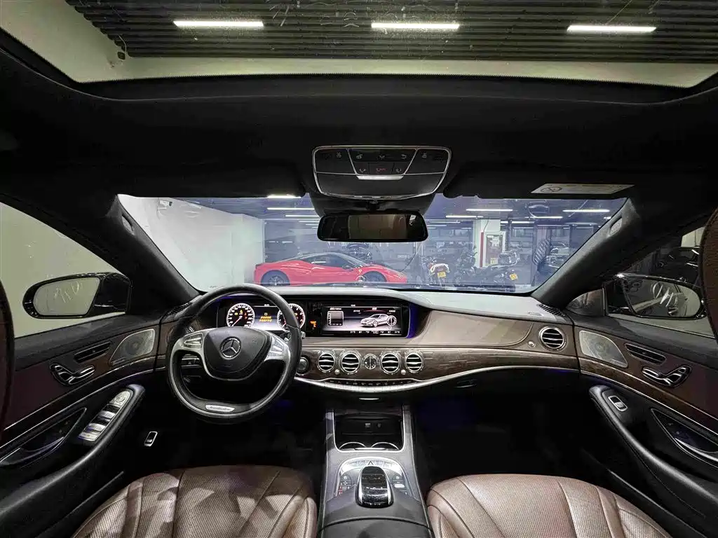 Mercedes-Benz S-Class — миниатюра 14